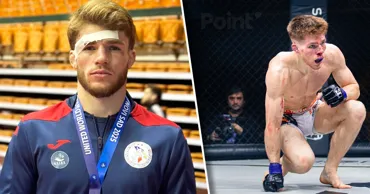 Luptătorul moldovean Gheorghe Balaur a câștigat medalia de argint la Campionatul Mondial de MMA