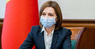 Президент Молдовы Майя Санду.