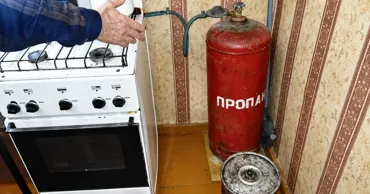 С ноября газовые баллоны будут запрещены в многоквартирных домах