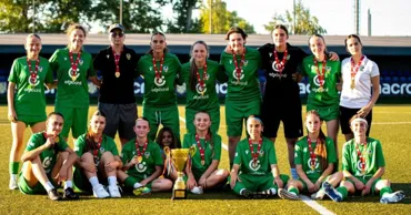 Zimbru Chișinău a câștigat Cupa Ligii Feminine de Fotbal