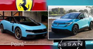 В Интернете сравнили электромобиль Ferrari за €550 тысяч с Nissan