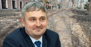 Jardan, despre caldarâmul din centrul Capitalei: Am făcut totul, dar șantierul este al Primăriei