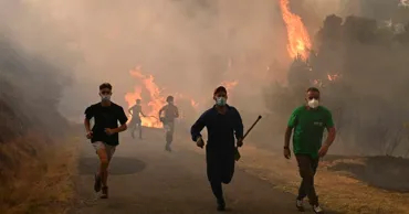 Spania și Portugalia, lovite de noi incendii de pădure