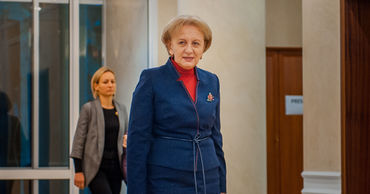 Председатель парламента Зинаида Гречаный.