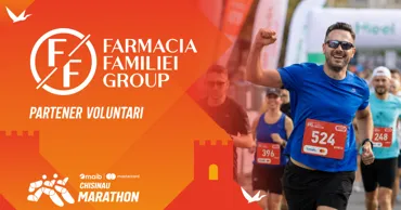 Farmacia Familiei — партнер maib | Mastercard Chisinau Marathon 2026 Ⓟ