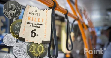 В Кишиневе кондукторы больше не будут принимать металические деньги