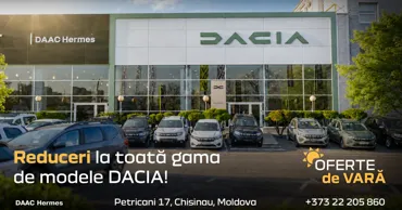 Cod portocaliu în Centrul Auto Dacia: Reduceri la toată gama de modele Ⓟ