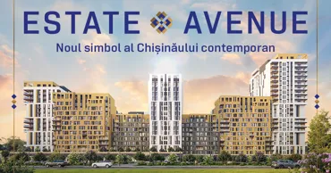 Estate Avenue – новый символ прогрессивного Кишинева Ⓟ