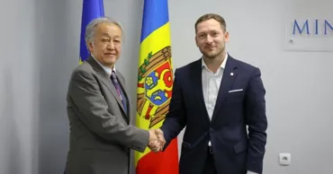 Молдова и Япония готовят новые проекты по защите окружающей среды