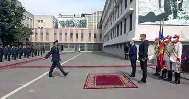 Национальной армии Молдовы исполнилось 29 лет со дня создания.