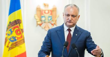 Додон об освобождении Филата: Тот, кто нарушил закон, должен сидеть в тюрьме.
