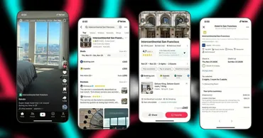 TikTok запустил сервис бронирования отелей и экскурсий внутри приложения