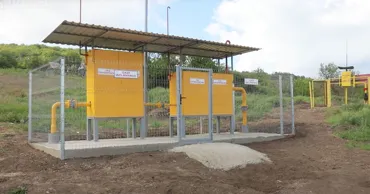 Село Копанка в Каушанском районе подключено к сети природного газа на правом берегу Днестра