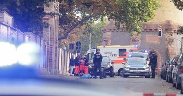 У синагоги на востоке Германии произошла стрельба: есть погибшие