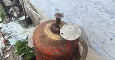 В Дондюшанах женщина получила ожоги при взрыве газового баллона