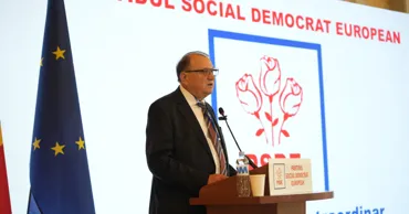 Vasile Bumacov devine noul președinte al Partidului Social Democrat European