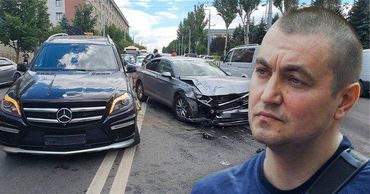 Стали известны подробности аварии с Вячеславом Платоном в столице. Коллаж: Point.md