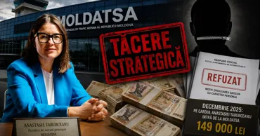 MoldATSA отказалась раскрыть сведения о зарплате и работе Анастасии Табурчану
