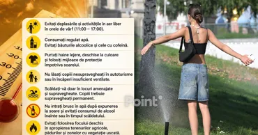 В Молдове ожидается до +35 °C: граждан призвали не выходить на улицу в пиковые часы