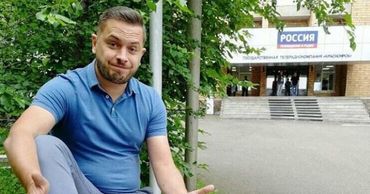 Корреспондент программы "Вести" государственного телеканала "Россия 1. Красноярск" Владимир Жаринов.
