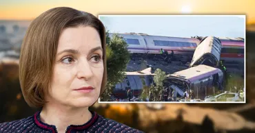 Maia Sandu, după tragedia feroviară din Spania: Moldova este alături de voi