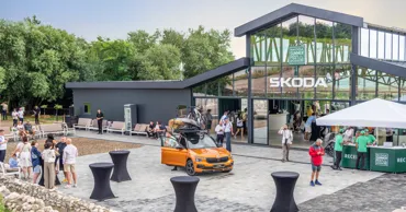 Škoda: Более 400 гостей стали частью Summer Fest 2026 Ⓟ