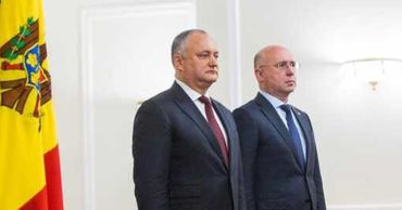 Додон: У ДПМ нет мандатов, чтобы получить должность премьера или спикера.