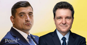 Во втором туре президентских выборов в Румынии встретятся Джеордже Симион и Никушор Дан