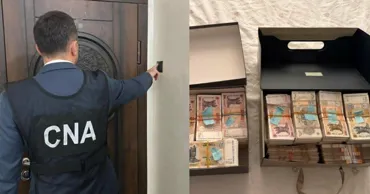У начальника управления AIPA при задержании нашли коробки с деньгами