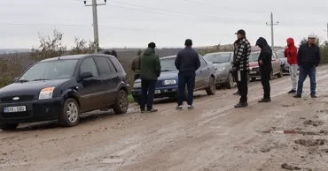 Locuitorii din Tocuz, disperați: Drumul spre Căușeni a devenit o mocirlă