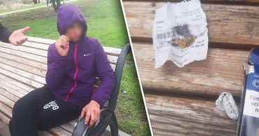 Карабинеры задержали мужчину в состоянии наркотического опьянения.