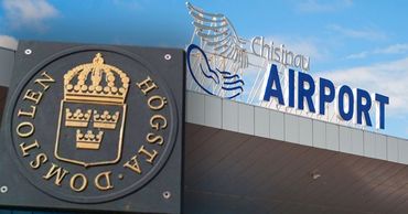 Решение Стокгольмского арбитража вписывается в срок, когда Avia Invest может вернуть аэропорт. Фото: Point.md.