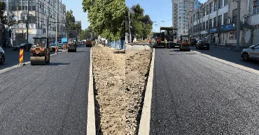 В Кишиневе улицу Митрополита Дософтея открывают для транспорта
