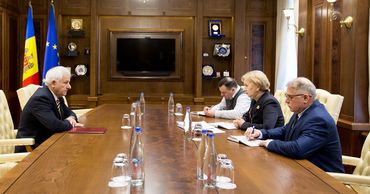 Гречаный обсудила с Плошницэ проблемы в деятельности адвокатов.