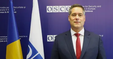 Noul șef al Misiunii OSCE la Chișinău își preia mandatul