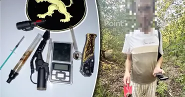 В Кишинёве за неделю изъяли 8 кг синтетических наркотиков