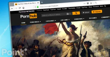 Pornhub va întrerupe difuzarea pentru utilizatorii din Franța și va afișa un ecran de blocare cu imaginea Mariannei