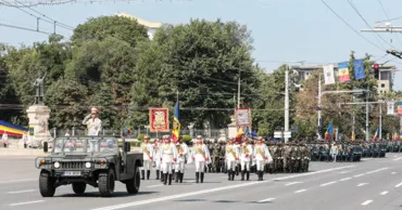 Ziua Independenței a Republicii Moldova va fi marcată printr-o paradă militară