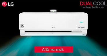 Новый кондиционер LG Dualcool: встречай лето с комфортом ®
