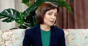 Председатель партии "Действие и Солидарность" Майя Санду.