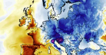 Val de aer rece peste Europa Centrală și de Est. Temperaturile scad și în Moldova