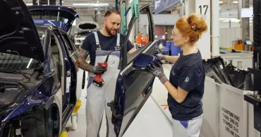 На заводе Volkswagen начнут разбирать подержанные автомобили