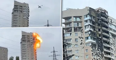 Украинские беспилотники атаковали Пермь: один из дронов попал в многоэтажный дом