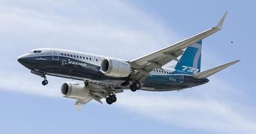 В США начались тестовые полеты Boeing 737 MAX.