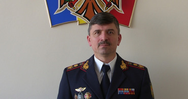 Начальник Главного инспектората полиции Вадим Кожокару.
