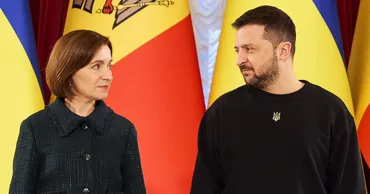 Майя Санду хочет, чтобы Молдова вошла в Коалицию желающих для помощи Украине