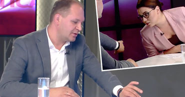 Ион Чебан носит часы того же бренда, что Филат и Гимпу.