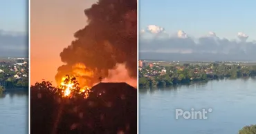 В России украинские беспилотники атаковали Ильский НПЗ
