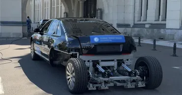 Румынский стартап создал автомобиль, который работает без топлива и аккумулятора