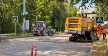 Un nou tronson de pe Șoseaua Muncești a intrat în reabilitare